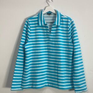 Talbots Long Sleeve Top Large NWOT